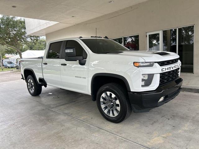 2022 chevrolet silverado 2500 custom