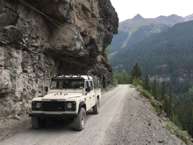 1991 land rover defender 130 hcpu