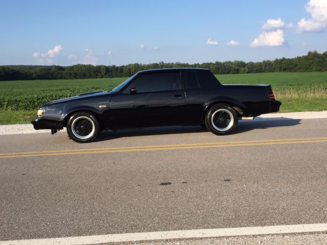 1983 buick regal t type no reserve
