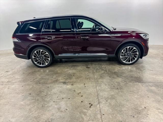 2020 lincoln aviator reserve awd