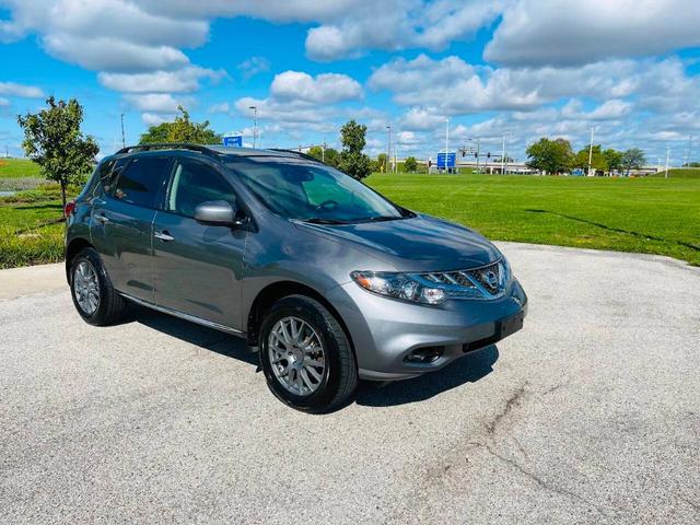 2013 nissan murano sl