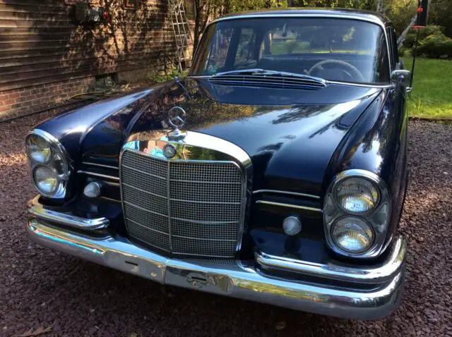 1963 mercedes benz 200 series 220se sedan - 3 owners - florida car - very good