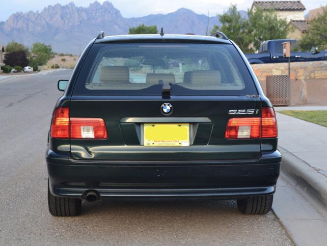 used 2001 bmw 525i wagon las cruces, nm 88011 for sale in las cruces, new mexico