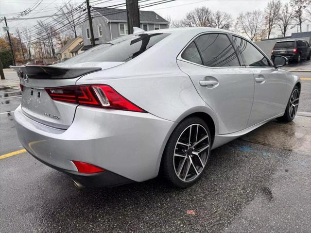 2015 lexus is 250 crafted line
