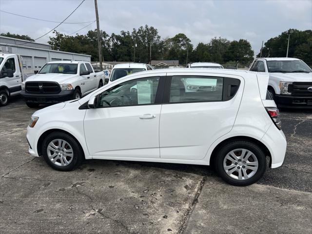 2018 chevrolet sonic lt