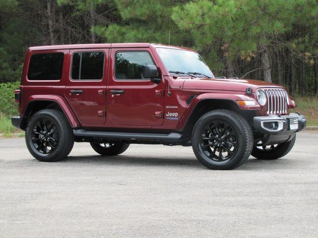 2021 jeep wrangler unlimited 4xe sahara
