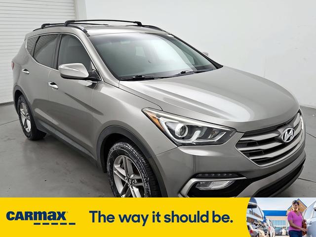 2017 hyundai santa fe sport