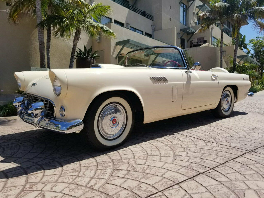 1956 ford t bird fully restored classic stunning in&out reduced price call today