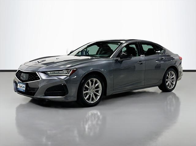2021 acura tlx base