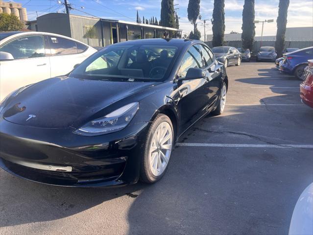 2022 tesla model 3 long range