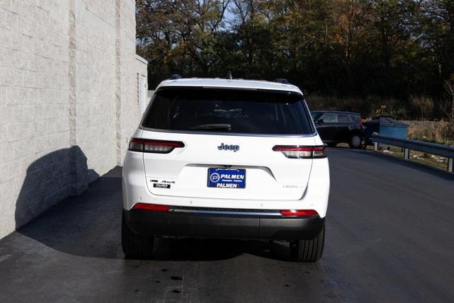 2021 jeep grand cherokee l limited
