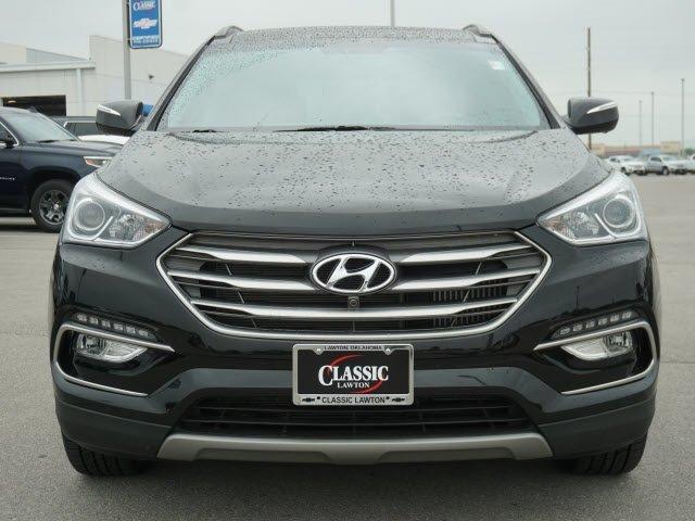 used 2017 hyundai santa fe fwd sport 2.0t lawton, ok 73505 for sale in lawton, oklahoma