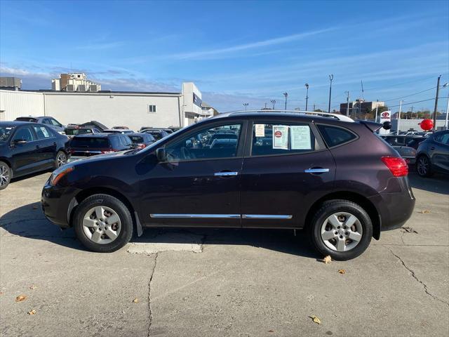 2015 nissan rogue select s