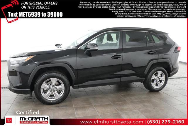 2023 toyota rav4 xle