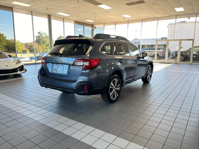 2018 subaru outback 2.5i limited