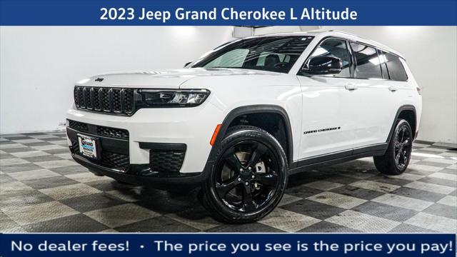 2023 jeep grand cherokee l altitude