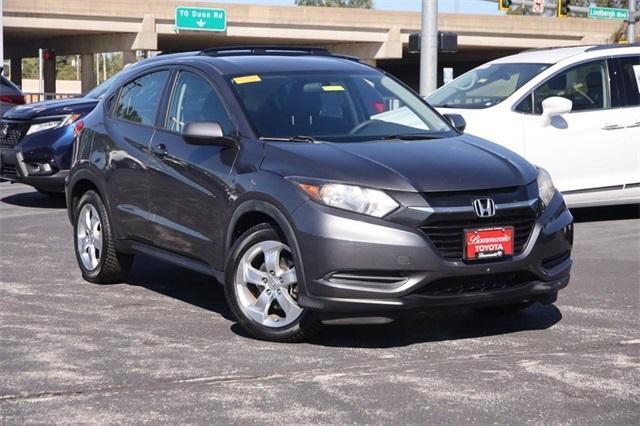 2016 honda hr-v lx