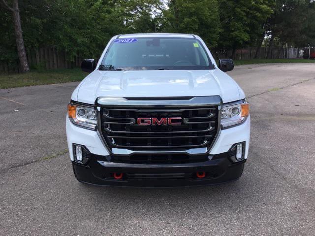 2021 gmc canyon at4 w/cloth
