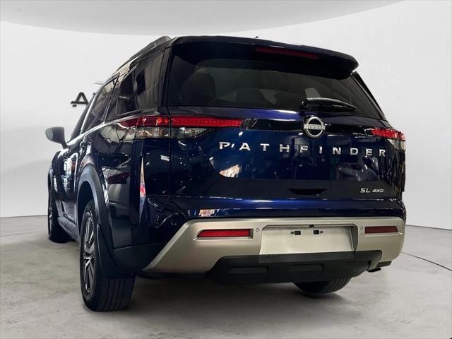 2023 nissan pathfinder sl 4wd