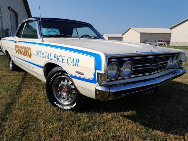 1968 ford torino gt convertible - indianapolis 500 edition