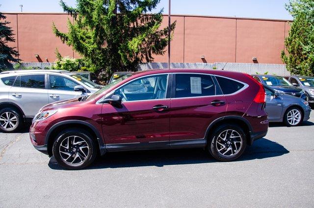 certified 2016 honda cr-v awd se bend, or 97701 for sale in bend, oregon