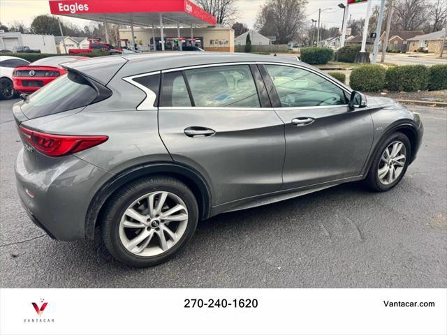 2018 infiniti qx30 luxury