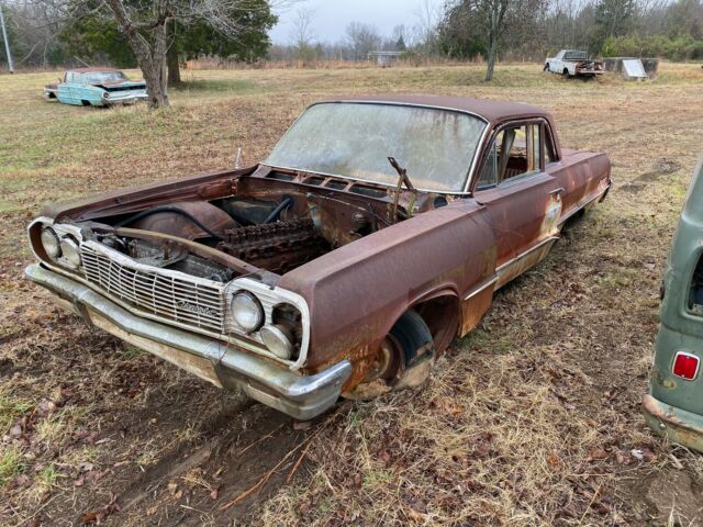 1964 chevrolet biscayne bel air impala project parts 2 door post