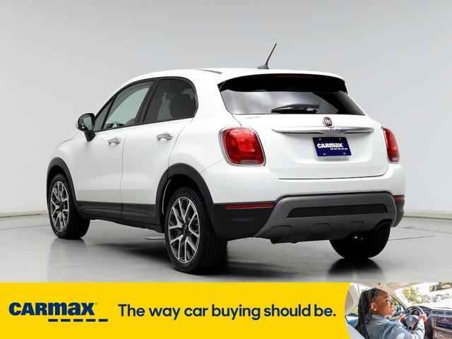 2017 fiat 500x trekking