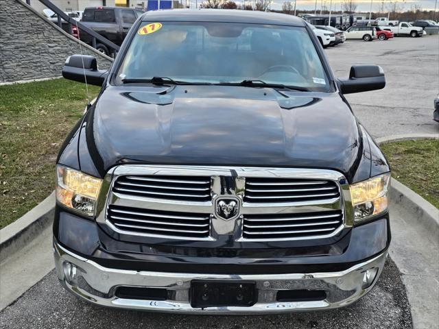 2017 ram 1500 big horn
