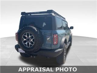 2022 Ford Bronco wildtrak advanced