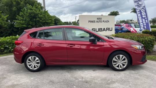 2023 subaru impreza base