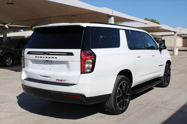 2022 chevrolet suburban rst