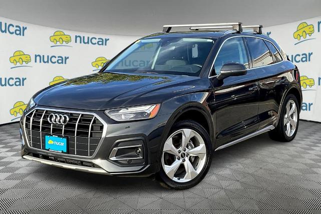 2021 audi q5 40 premium plus