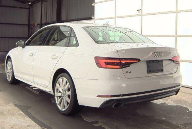2018 audi a4 2.0t premium