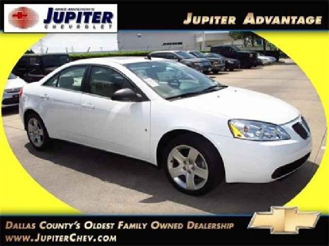 2009 pontiac g6 w/1sa *ltd avail in garland, tx