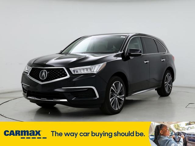 2020 acura mdx sh-awd technology
