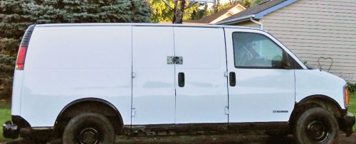 2001 chevrolet express 1500 for sale in illinois by owner