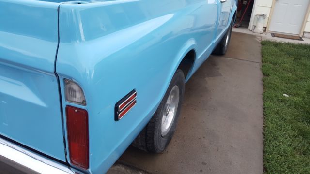 1968 c10 c-10 6.0 ls short bed ls swap