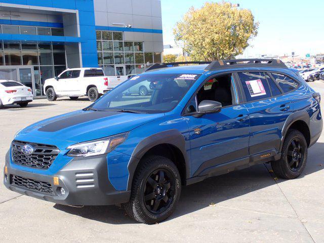 2022 subaru outback wilderness