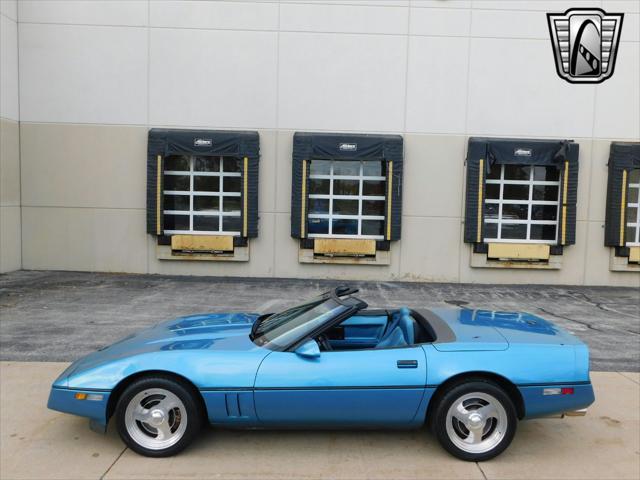 1988 chevrolet corvette base