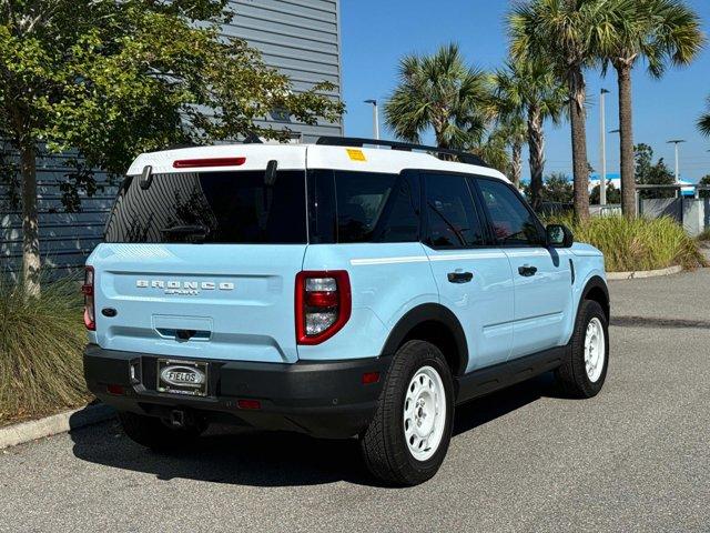 2024 ford bronco sport heritage