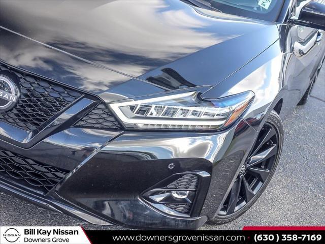 2023 nissan maxima sr xtronic cvt