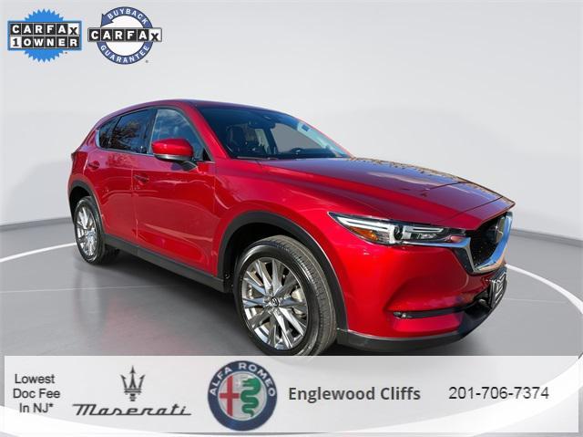 2021 mazda cx-5 grand touring