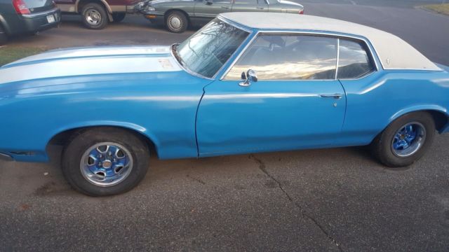 1971 cutlass supreme