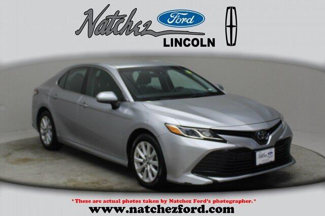 used 2018 toyota camry le natchez, ms 39120 for sale in church hill, mississippi