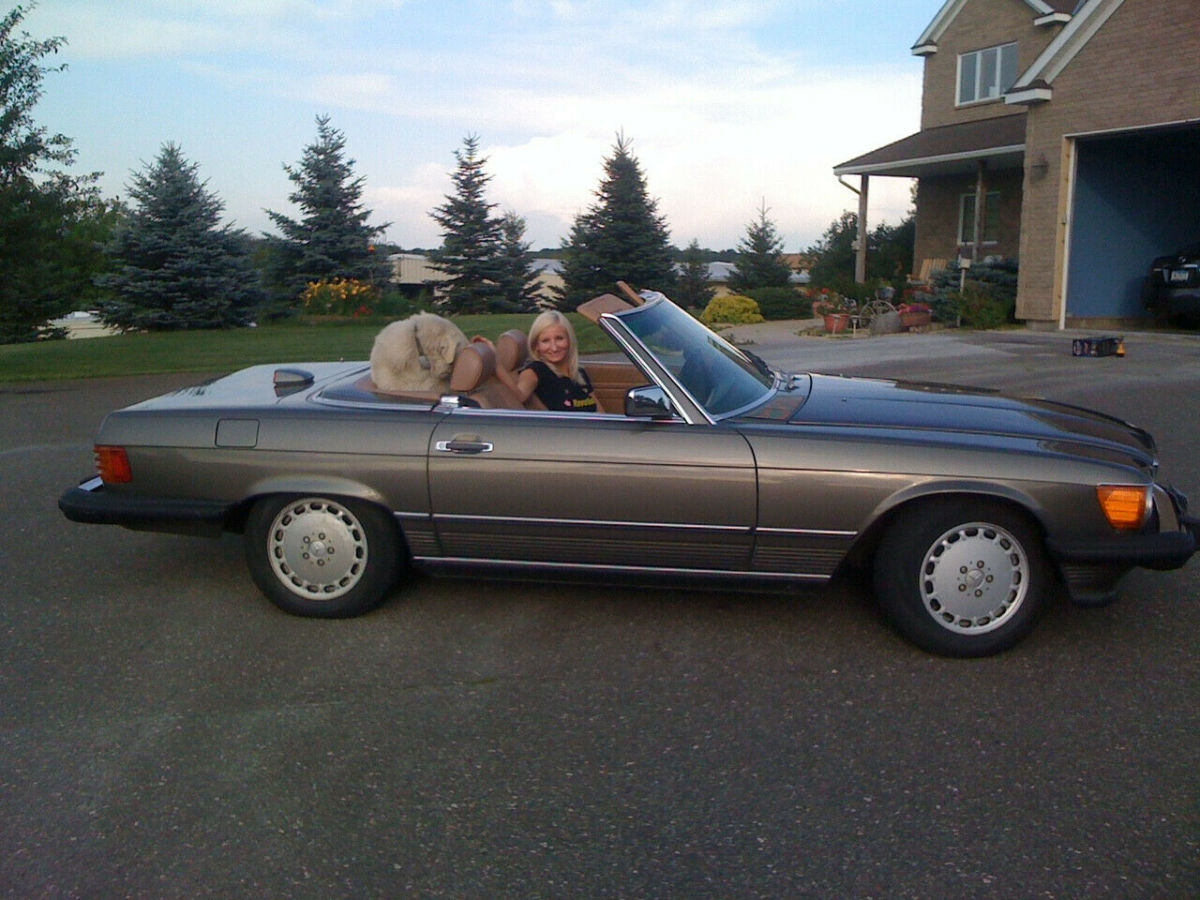 no reserve auction mercedes 560sl v8 - complete vehicle, restoration project