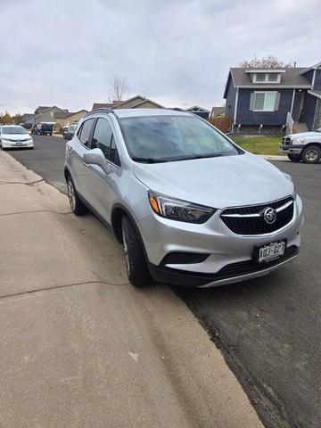 2020 buick encore preferred
