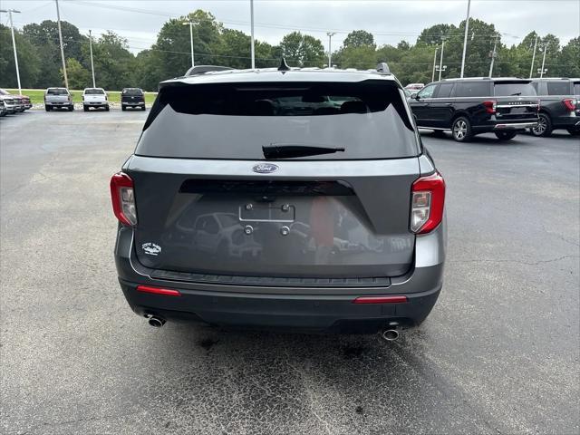 2022 ford explorer st-line