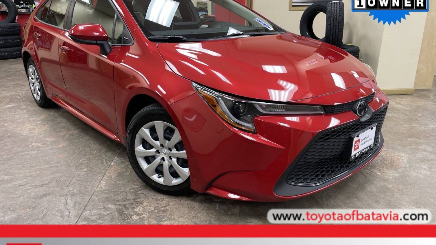 2021 toyota corolla le