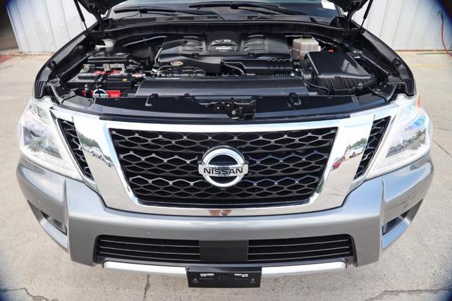 2018 nissan armada platinum